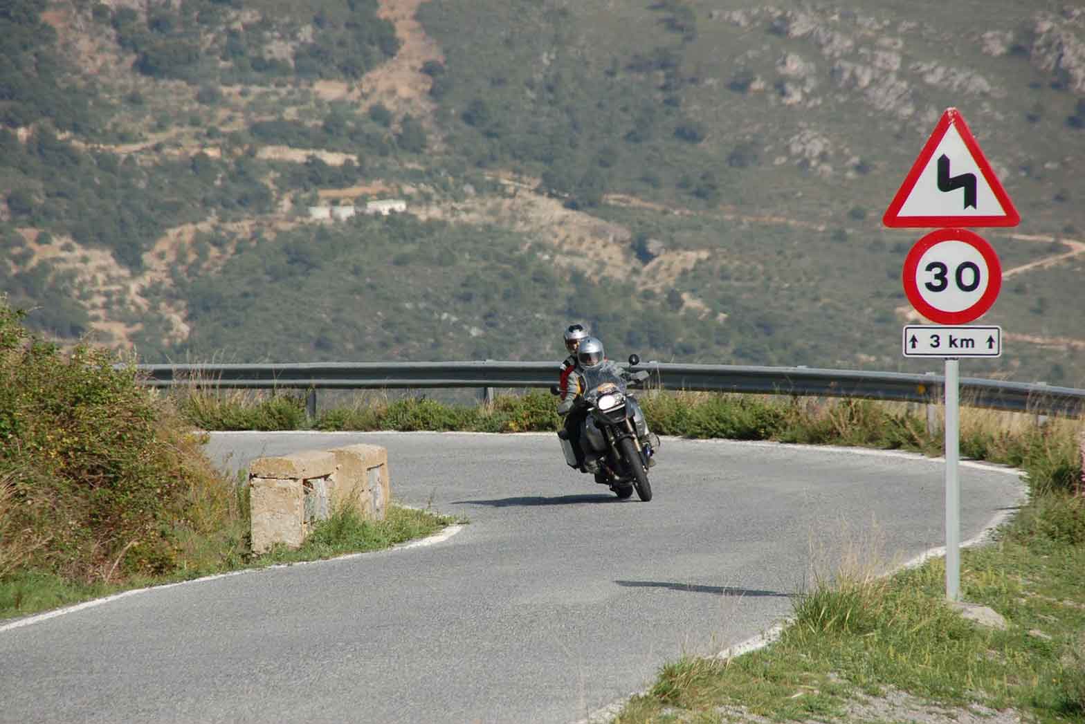 motorbike tours spain