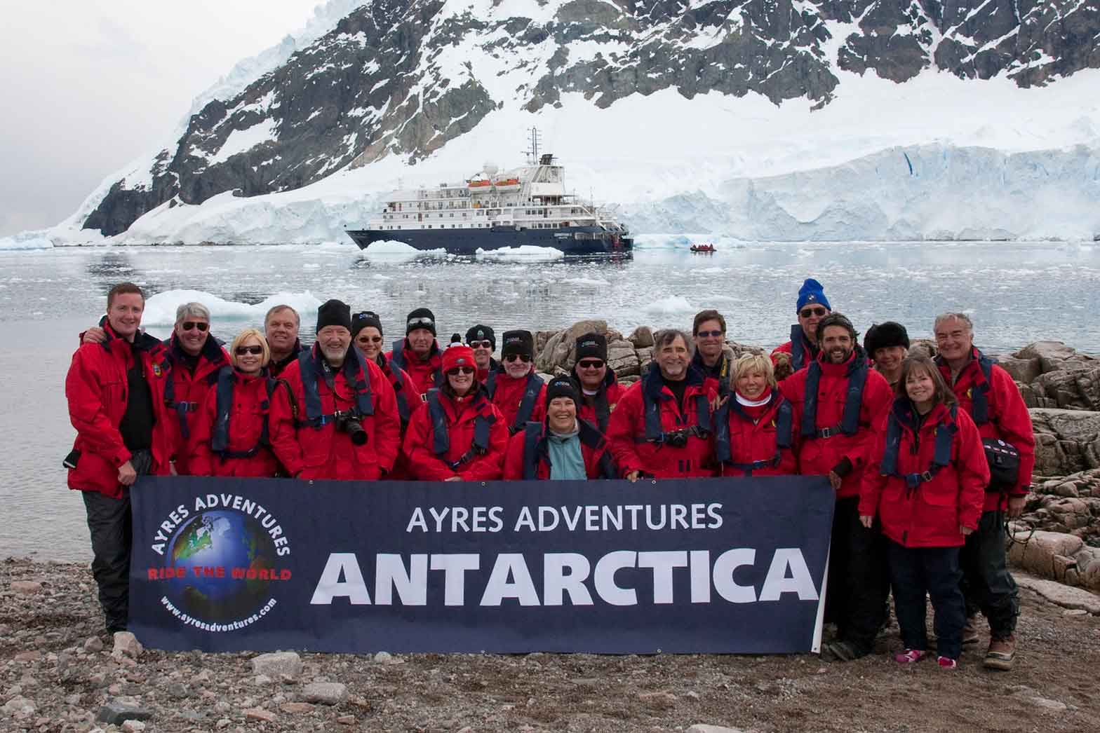 Ayres Antarctic Adventures, 2009