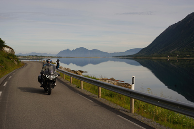 Norwegian Midnight Sun, Motorcycle Tour in Norway, Day 8