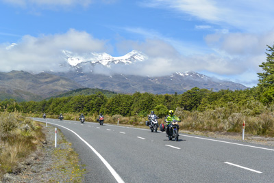 Top Down Adventure, Motorcycle Tour in New Zealand, Day 11