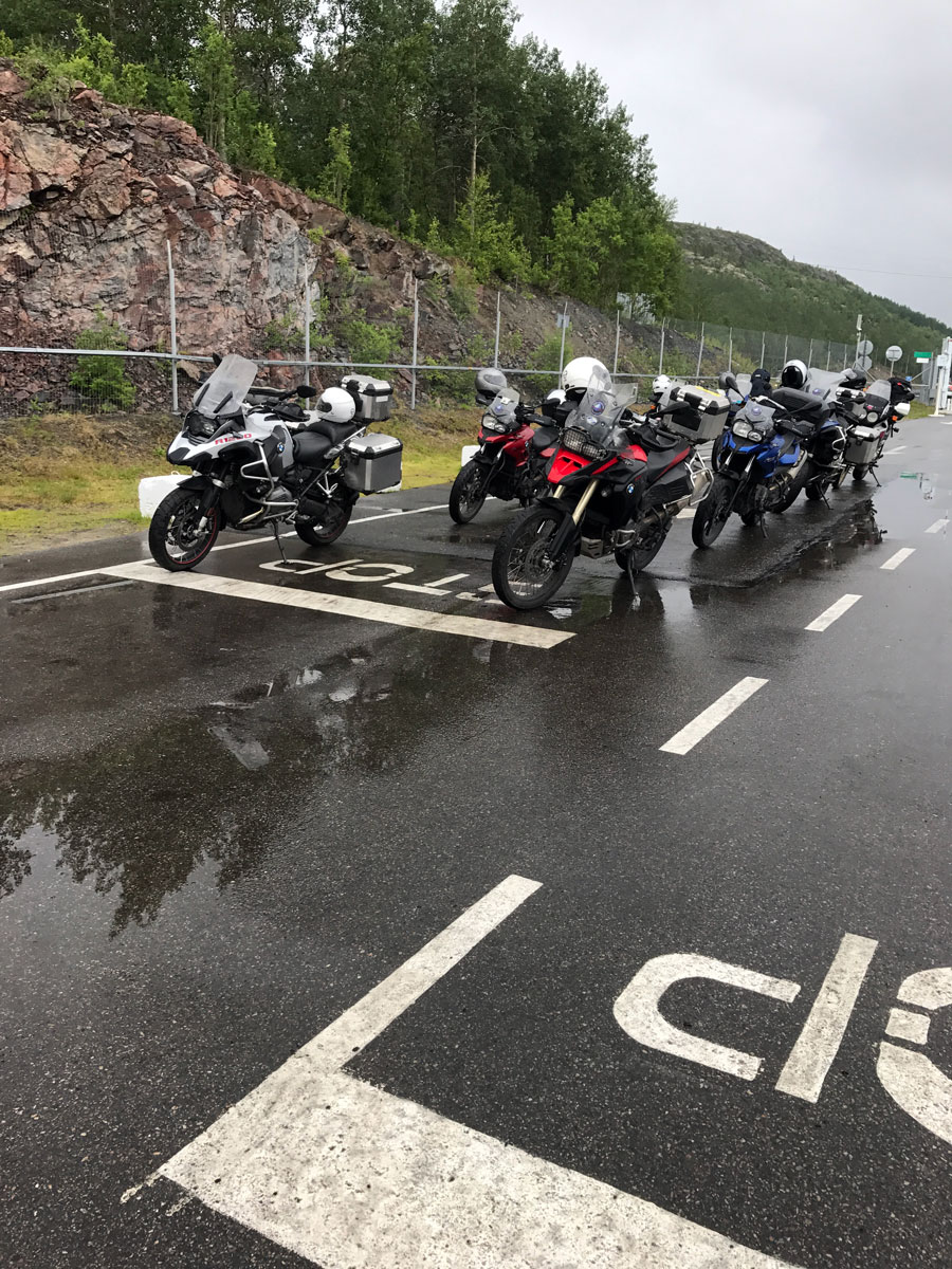 North Pole Adventure 2017, Motorcycle Tour in Russia, Day 20, Murmansk, Russia to Kerkenes, Norway